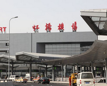 上海虹桥机场机票广告